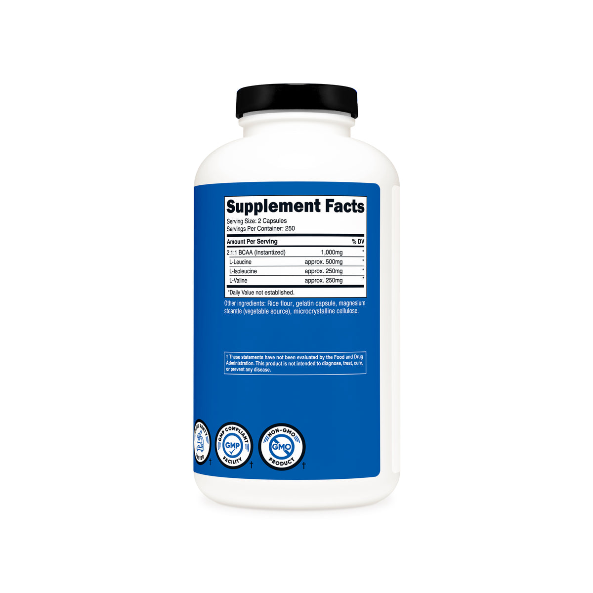 Nutricost BCAA Capsules - Image 3
