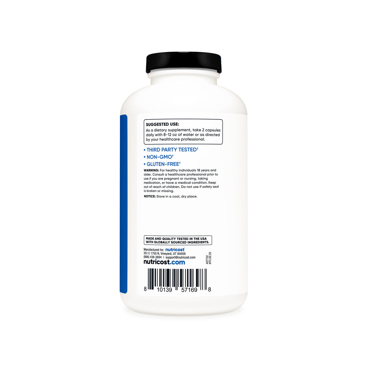 Nutricost BCAA Capsules - Image 4
