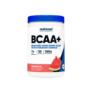 Nutricost BCAA + Hydration Powder