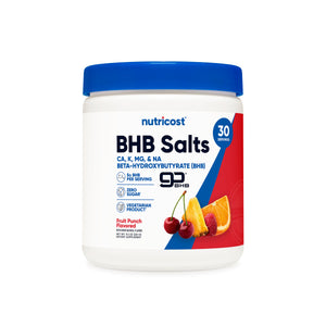 Nutricost Ketone BHB Salt 4-in-1 Powder