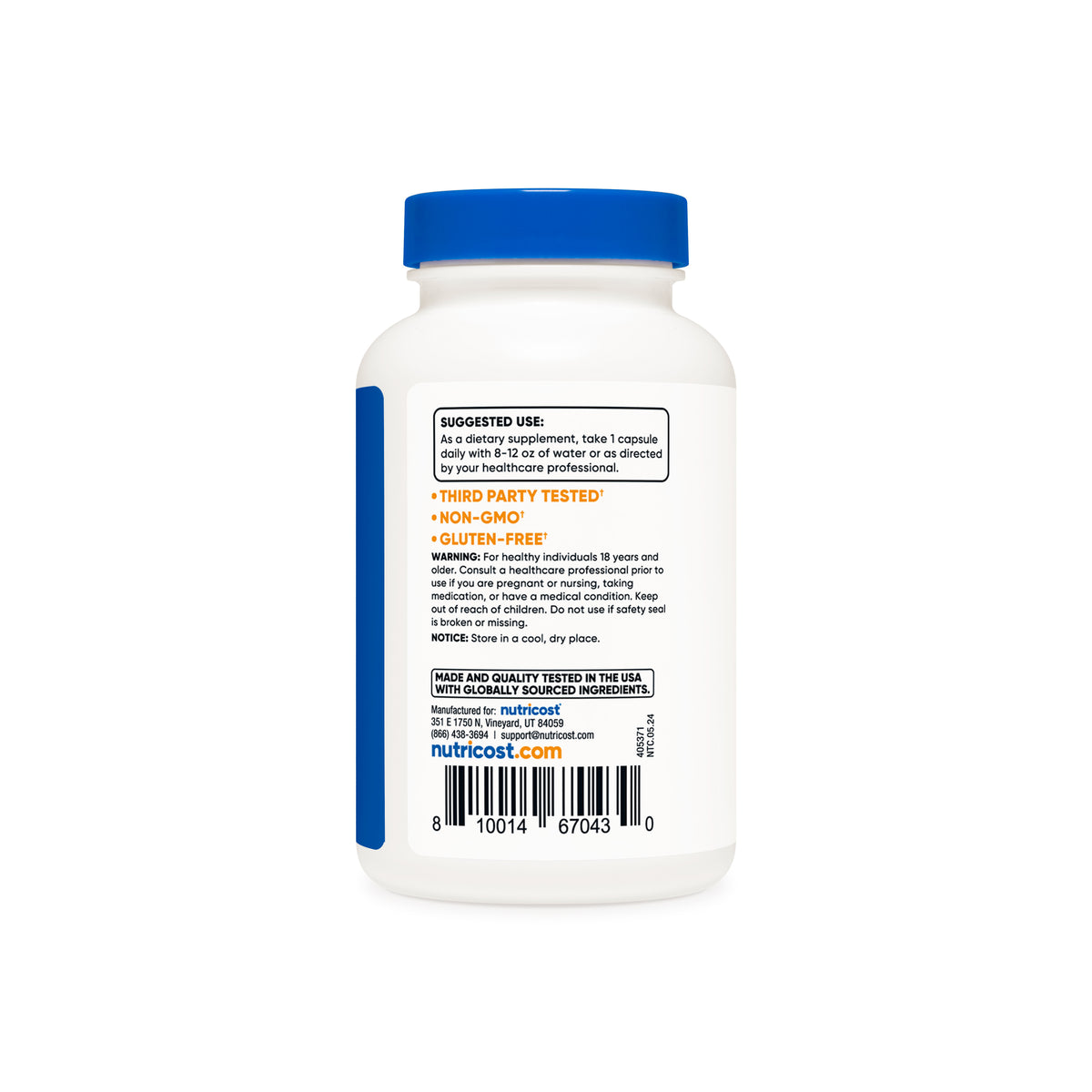 Nutricost Baikal Skullcap Capsules - Image 4