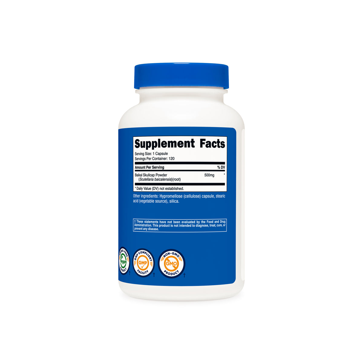 Nutricost Baikal Skullcap Capsules - Image 3