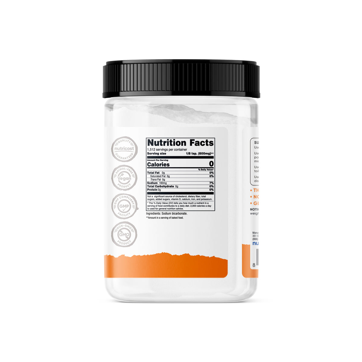 Nutricost Baking Soda - Image 4