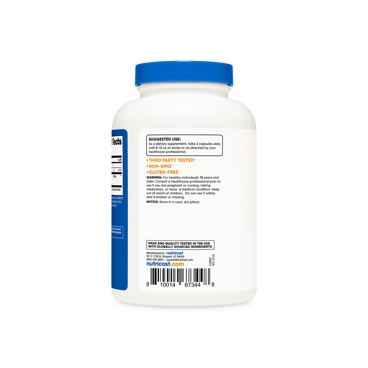 Nutricost Bamboo Extract - Image 4