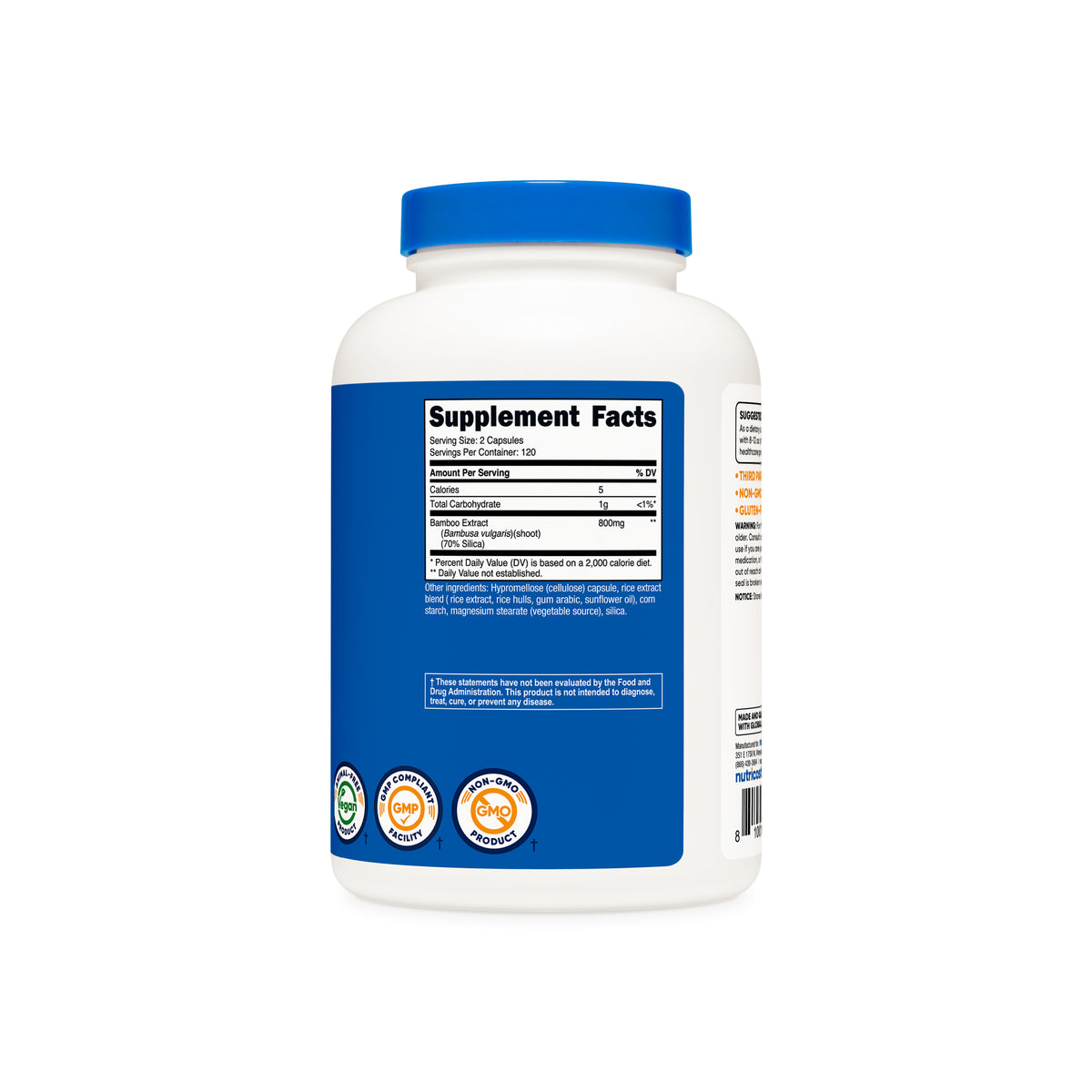 Nutricost Bamboo Extract - Image 3