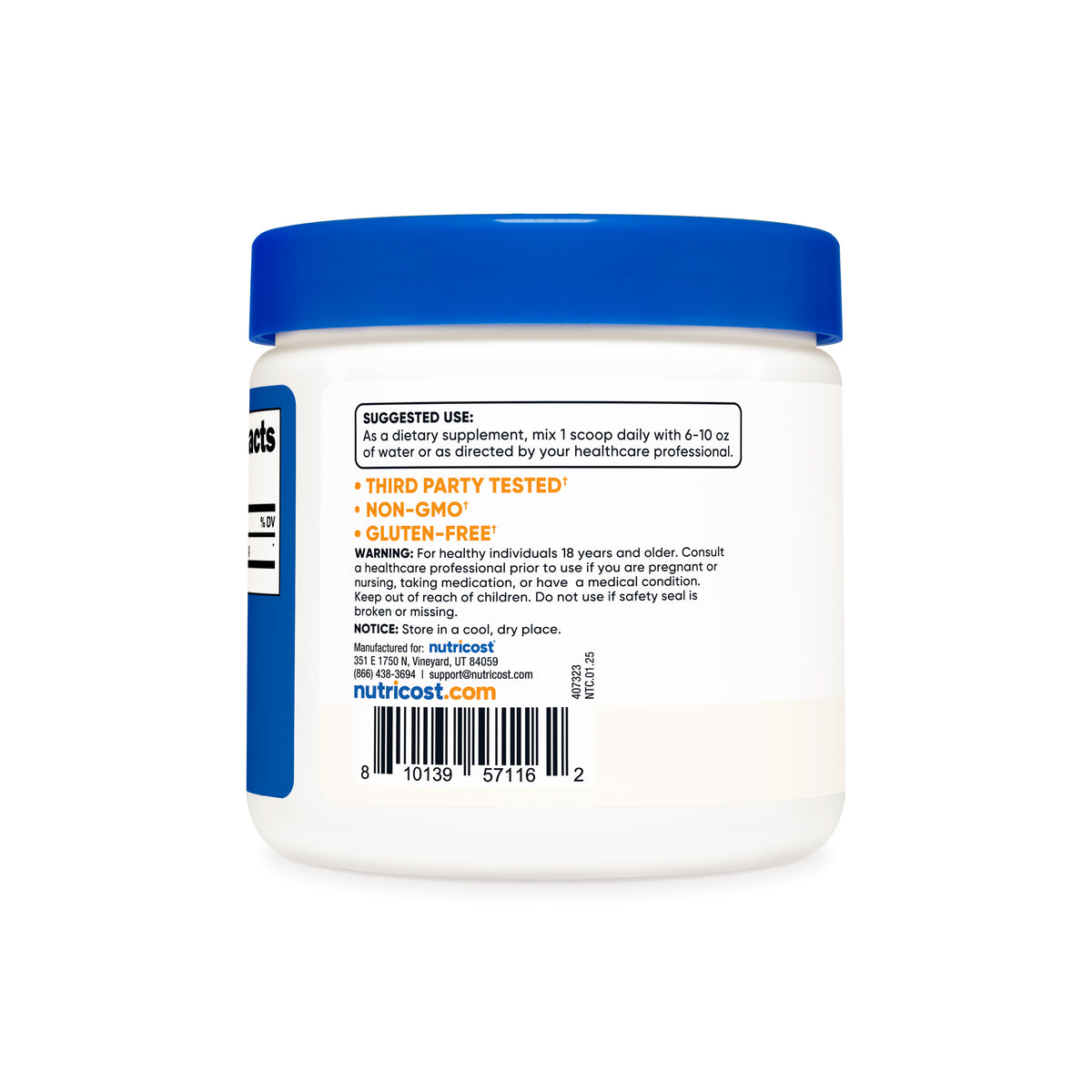 Nutricost Bee Pollen Powder - Image 4