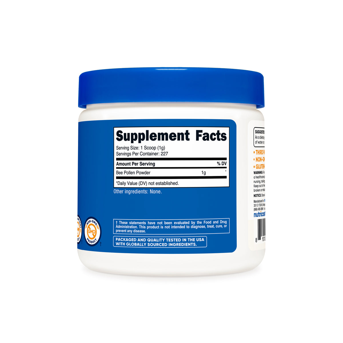 Nutricost Bee Pollen Powder - Image 3