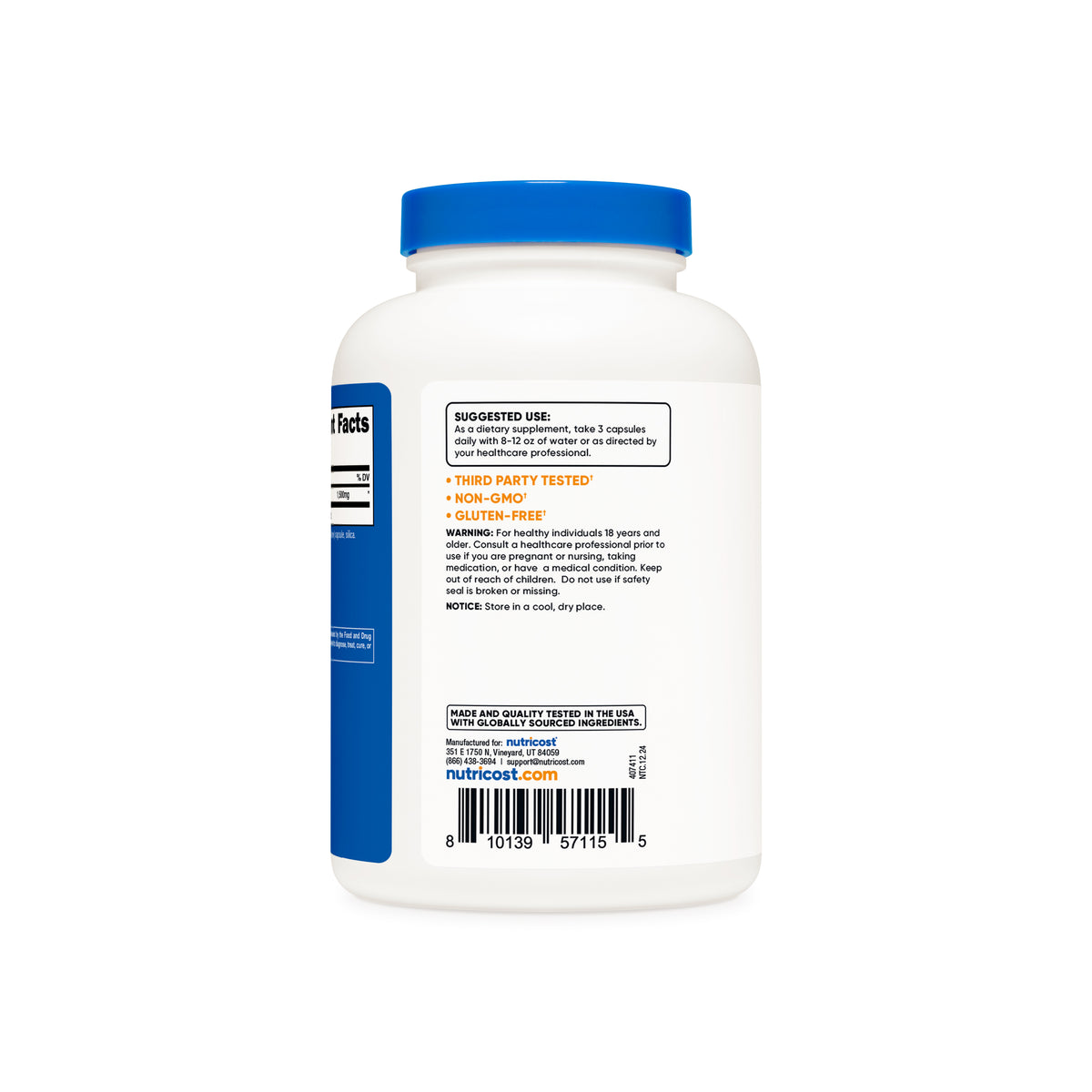 Nutricost Bee Pollen - Image 4