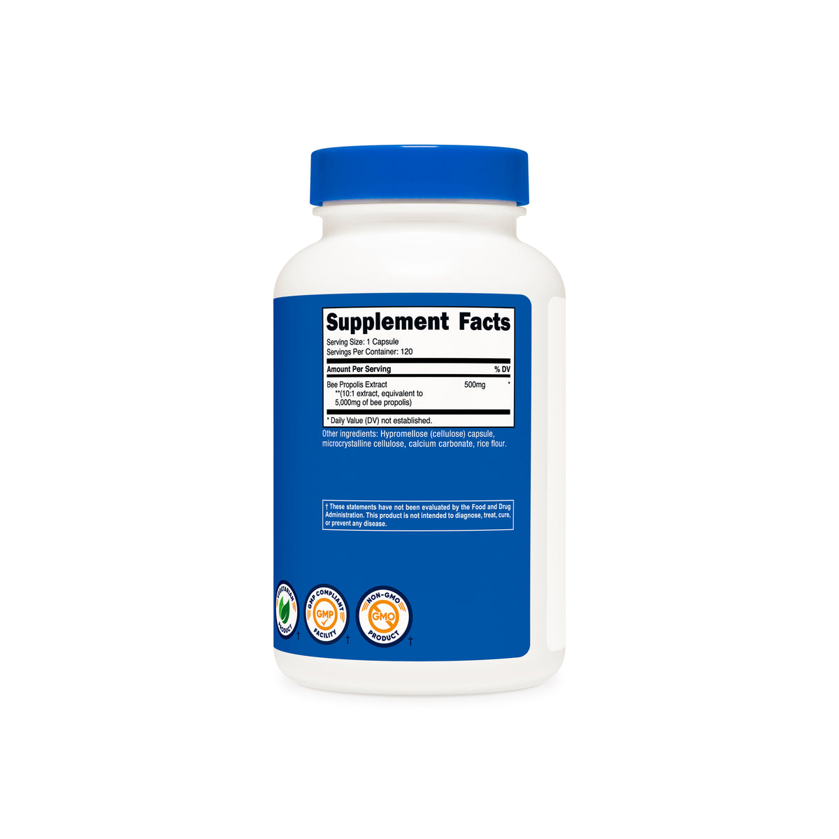 Nutricost Bee Propolis 10:1 Capsules - Image 3