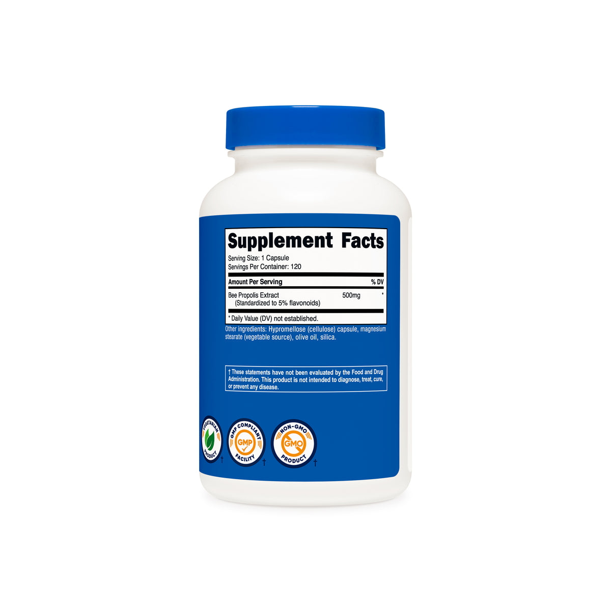 Nutricost Bee Propolis Capsules [5% Flavonoids] - Image 3