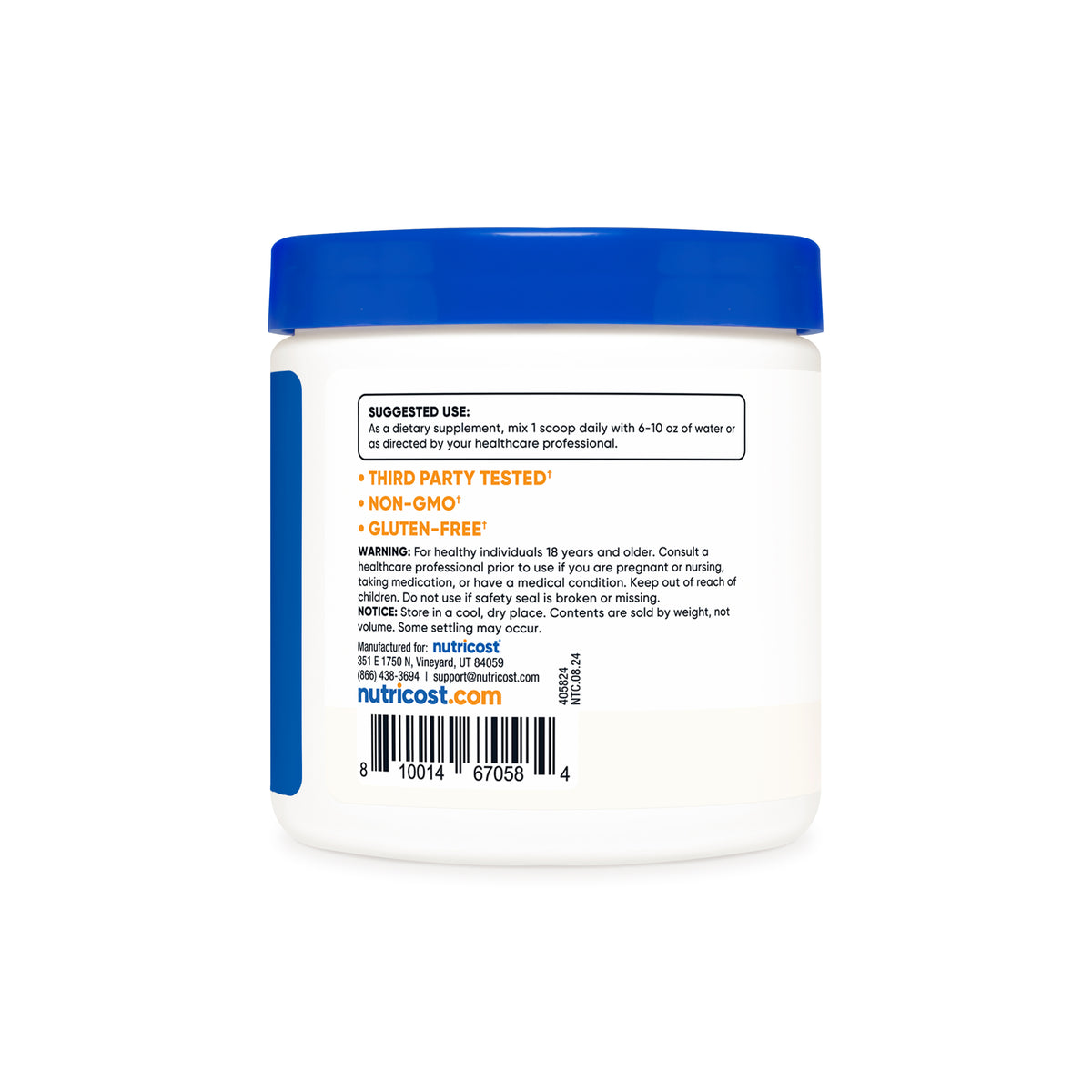 Nutricost Beta Glucan Powder - Image 4
