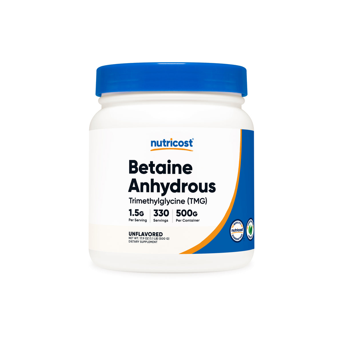 Nutricost Betaine Anhydrous (TMG) Powder - Image 2