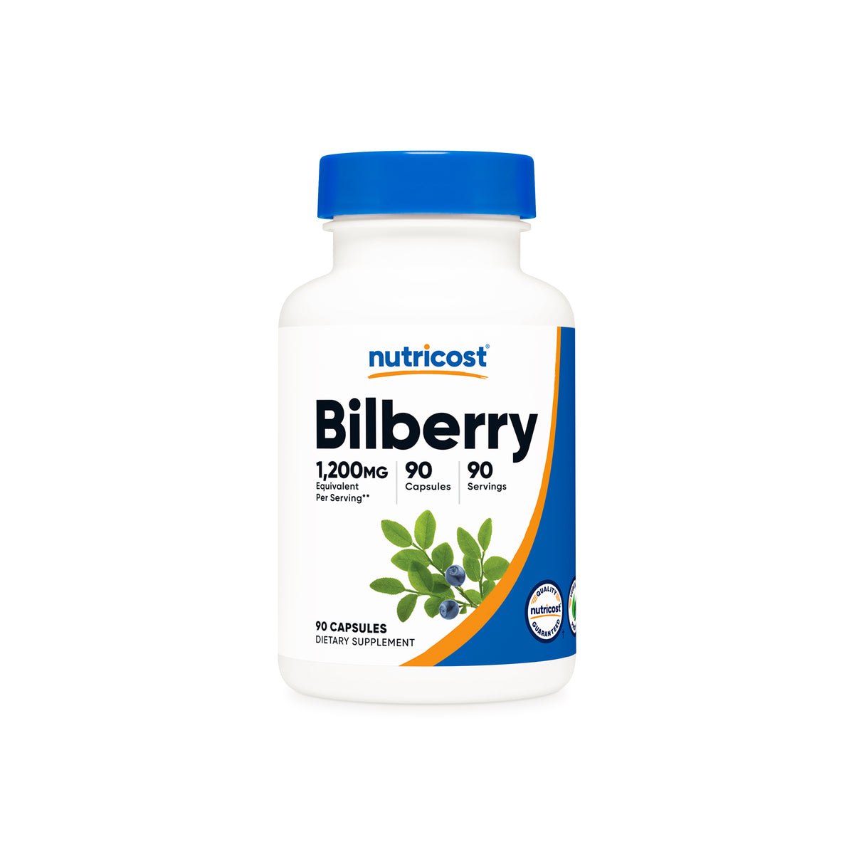 Nutricost Bilberry Capsules - Image 2