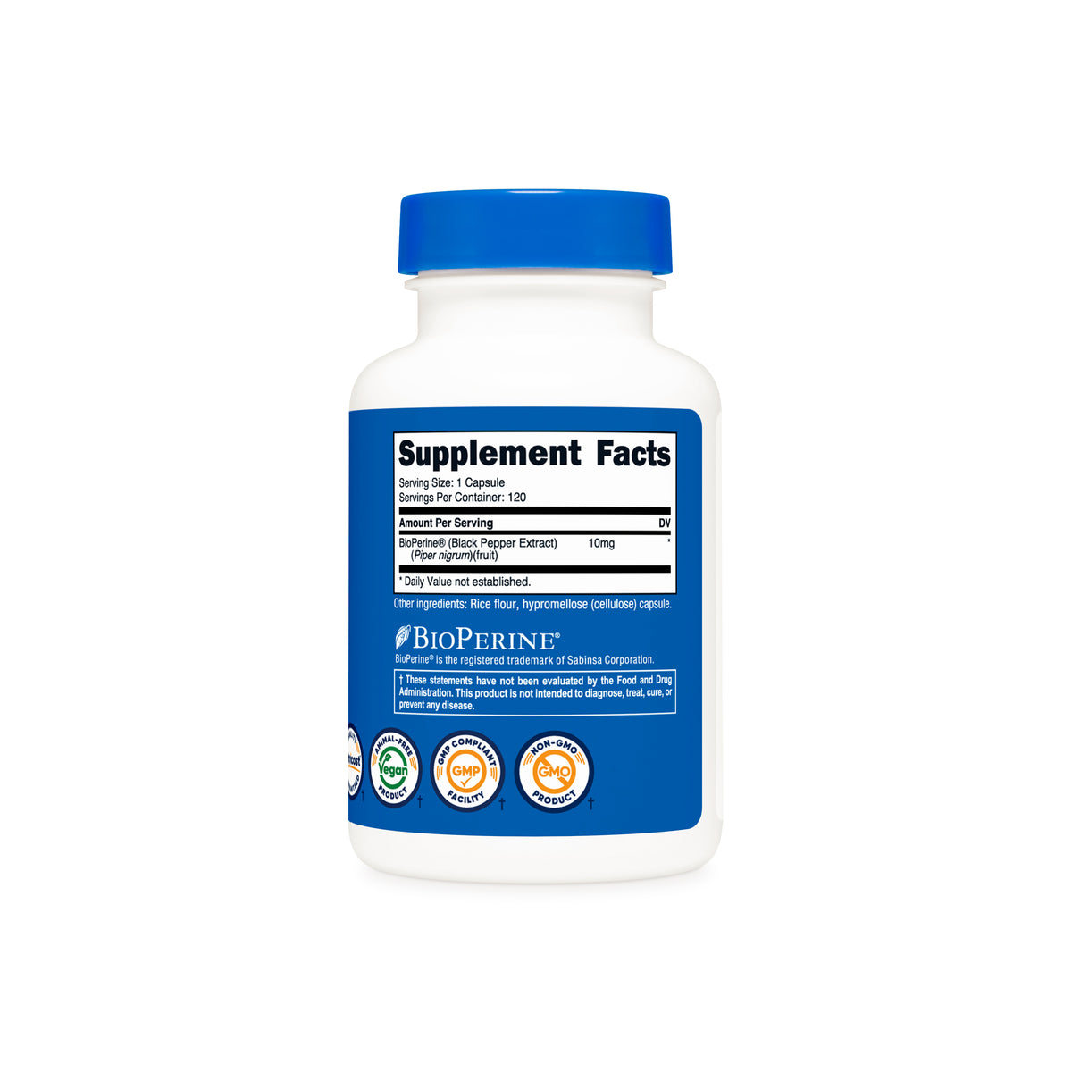 Nutricost Bioperine Capsules - Image 3