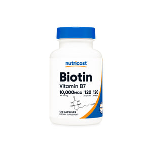 Nutricost Biotin Capsules
