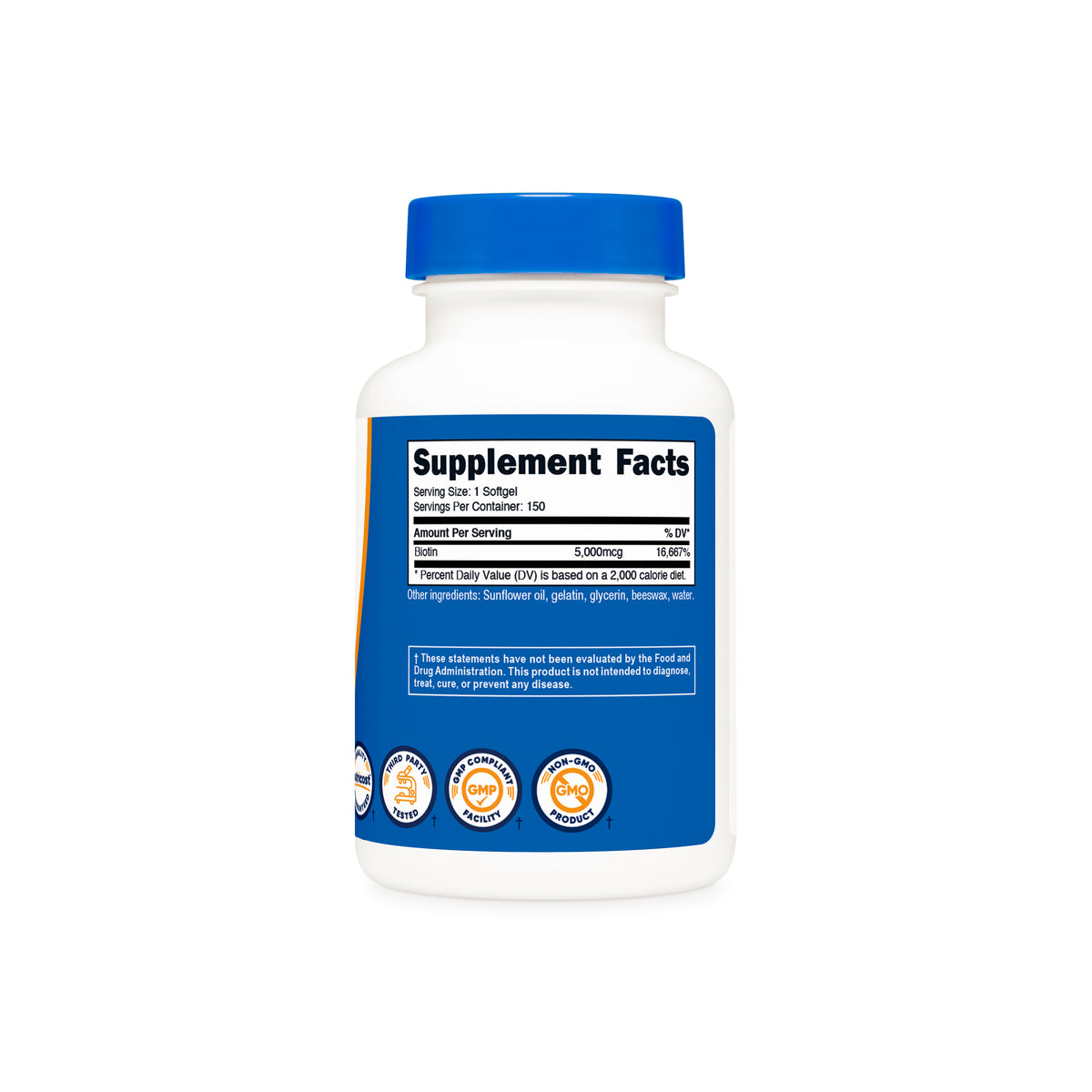 Nutricost Biotin Softgels - Image 3