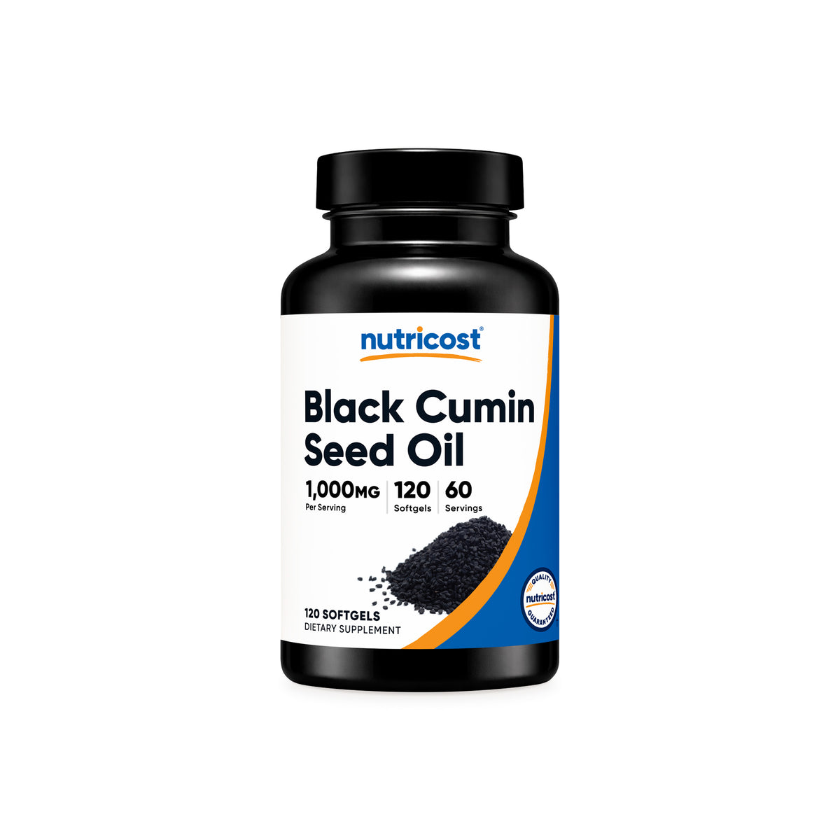 Nutricost Black Cumin Seed Oil - Image 2