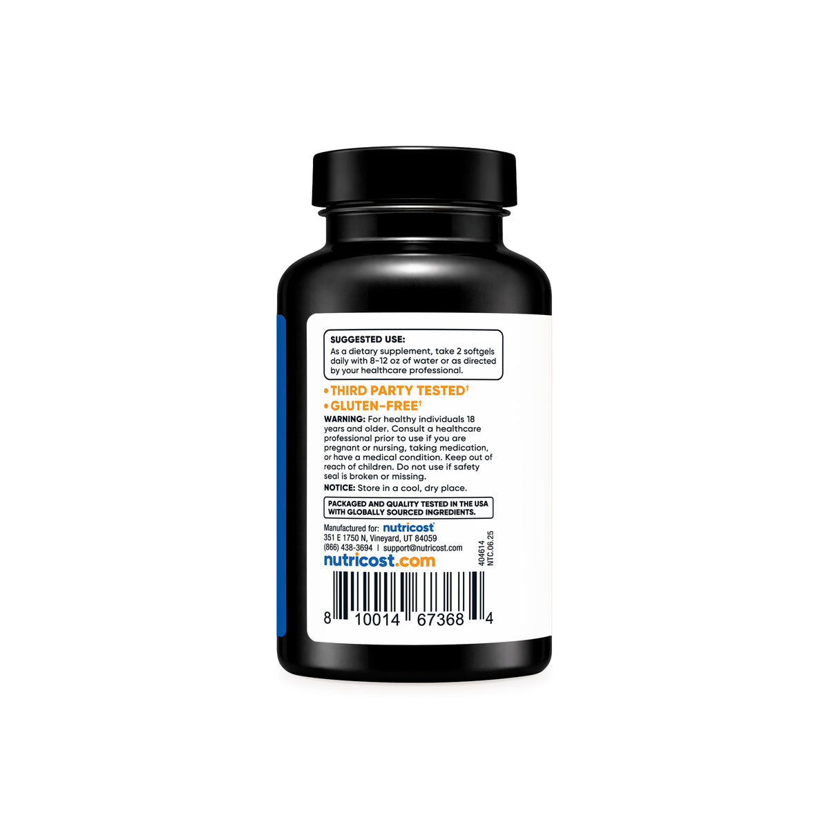 Nutricost Black Cumin Seed Oil - Image 4