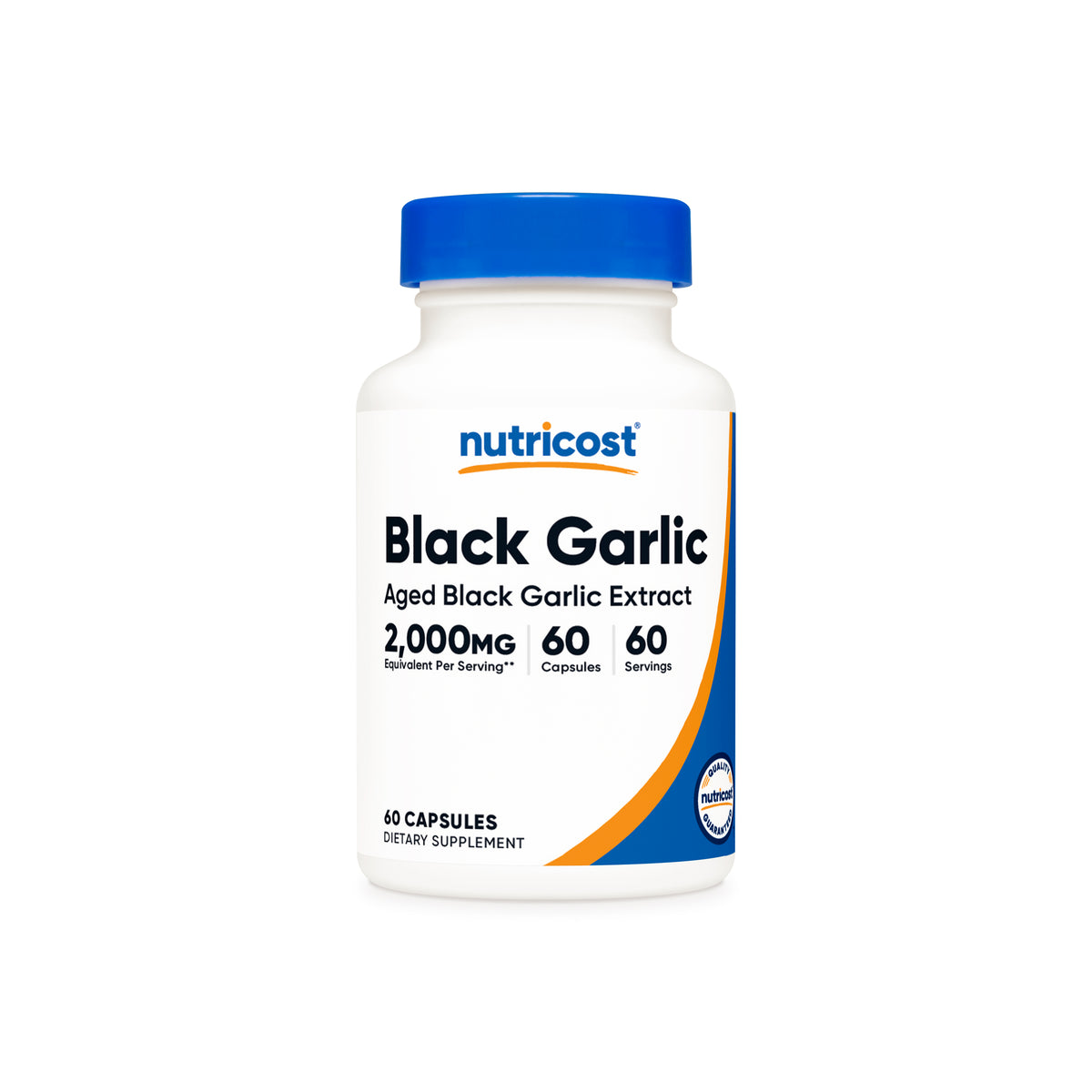 l carnitine and garlick extract Nutricost Black Garlic