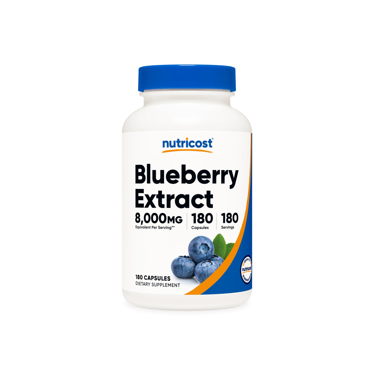 Nutricost Blueberry Extract Capsules - Image 2