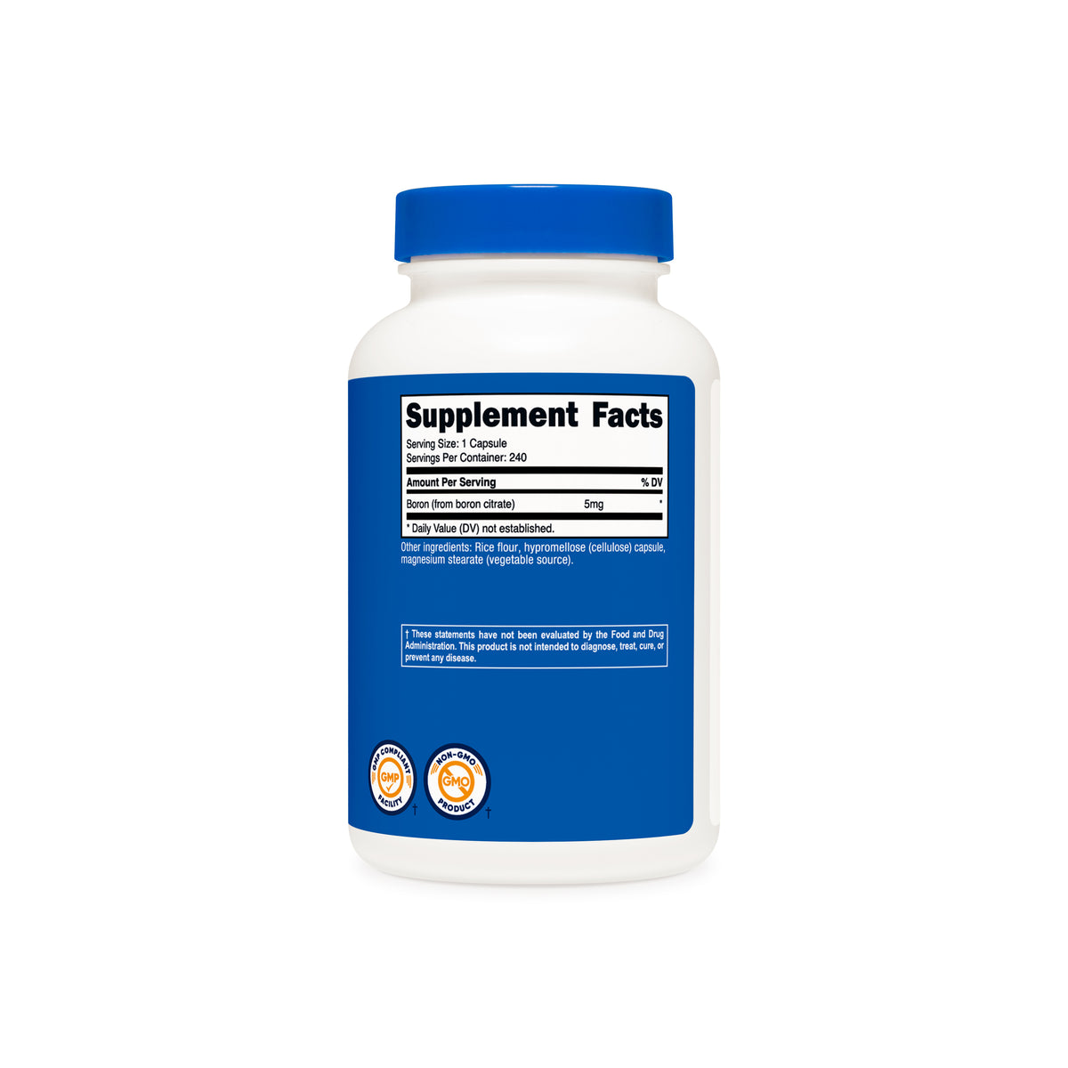 Nutricost Boron Capsules - Image 3