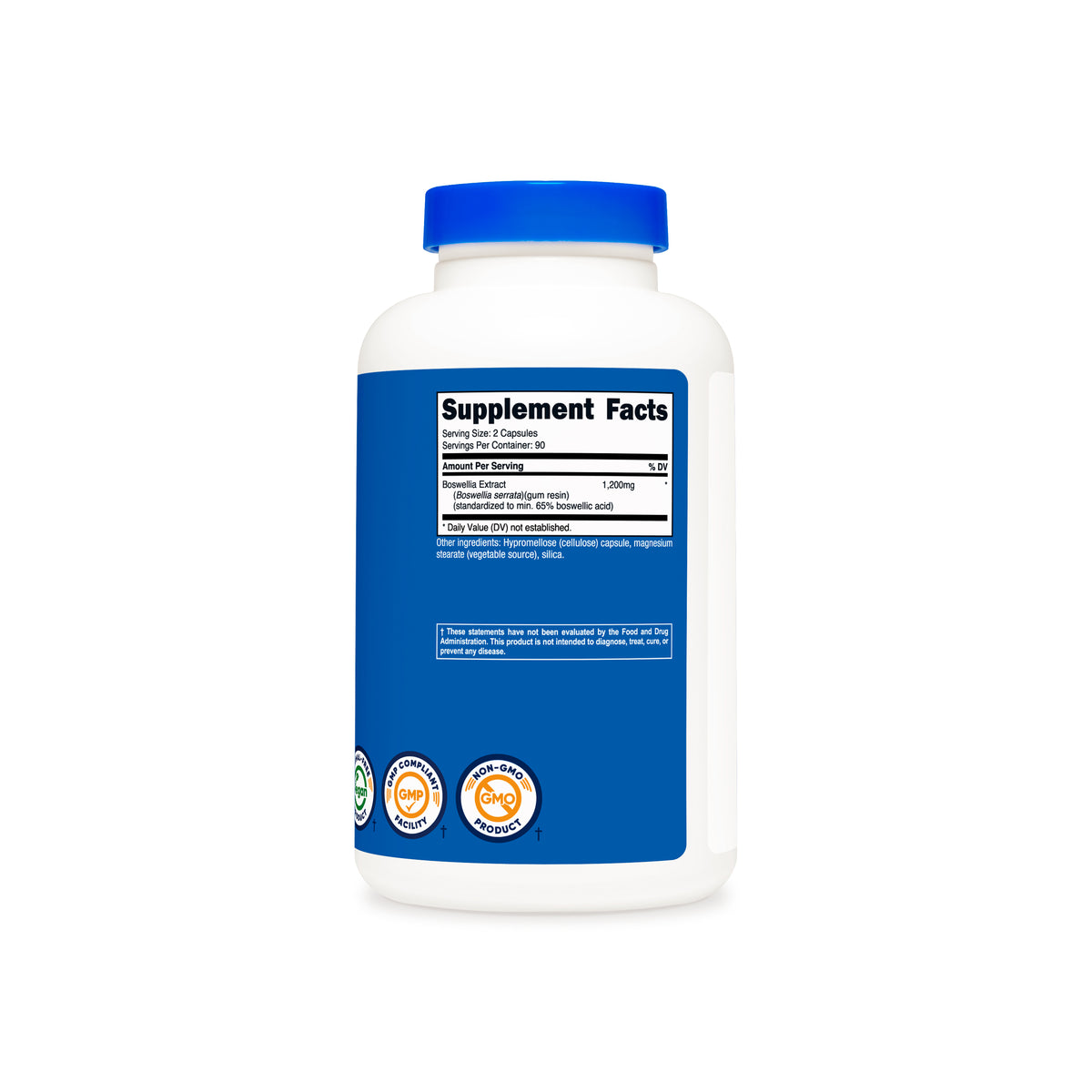 Nutricost Boswellia Extract 65% Boswellic Acid Capsules - Image 3