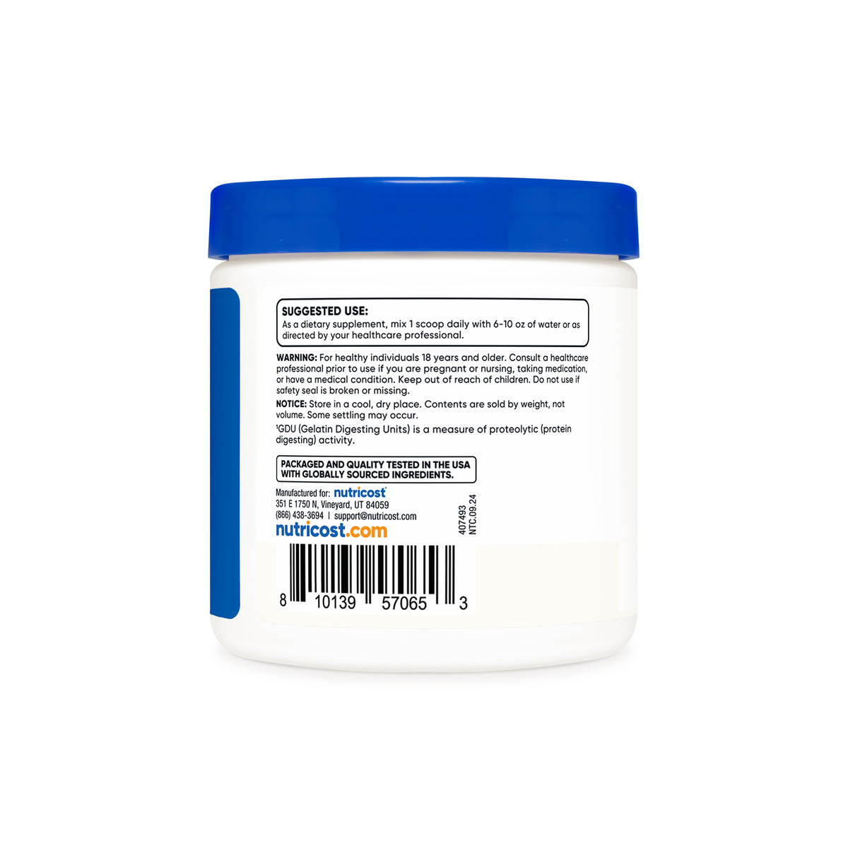 Nutricost Bromelain Powder - Image 4