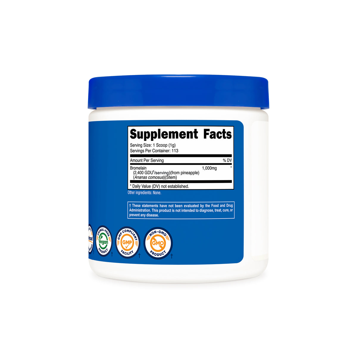 Nutricost Bromelain Powder - Image 3