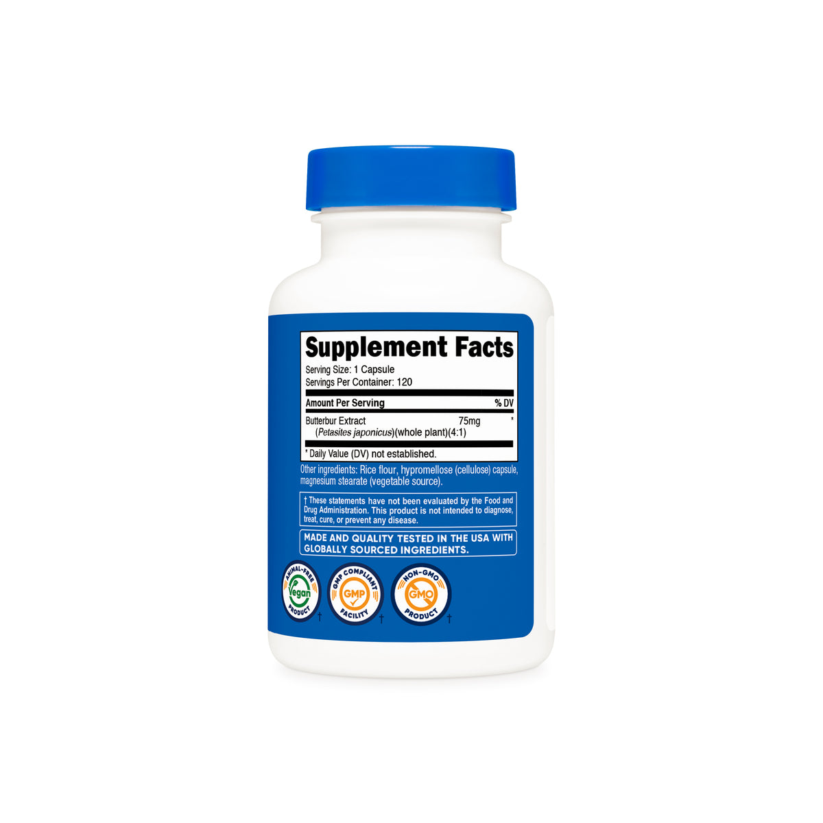 Nutricost Butterbur Extract Capsules - Image 3
