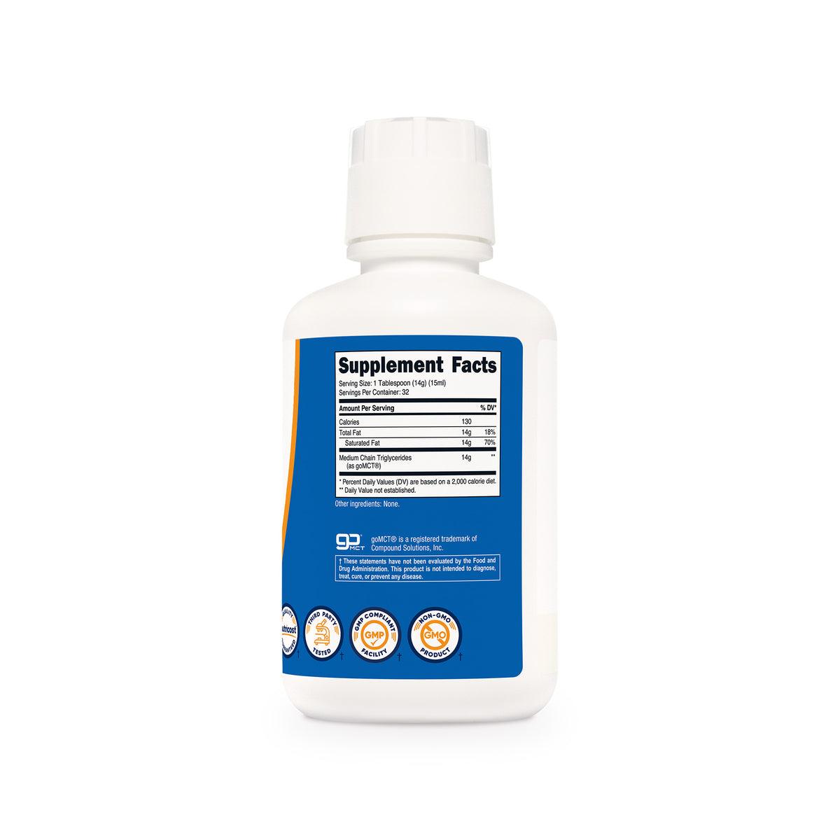 Nutricost C8 MCT Oil Nutricost C8 MCT Oil