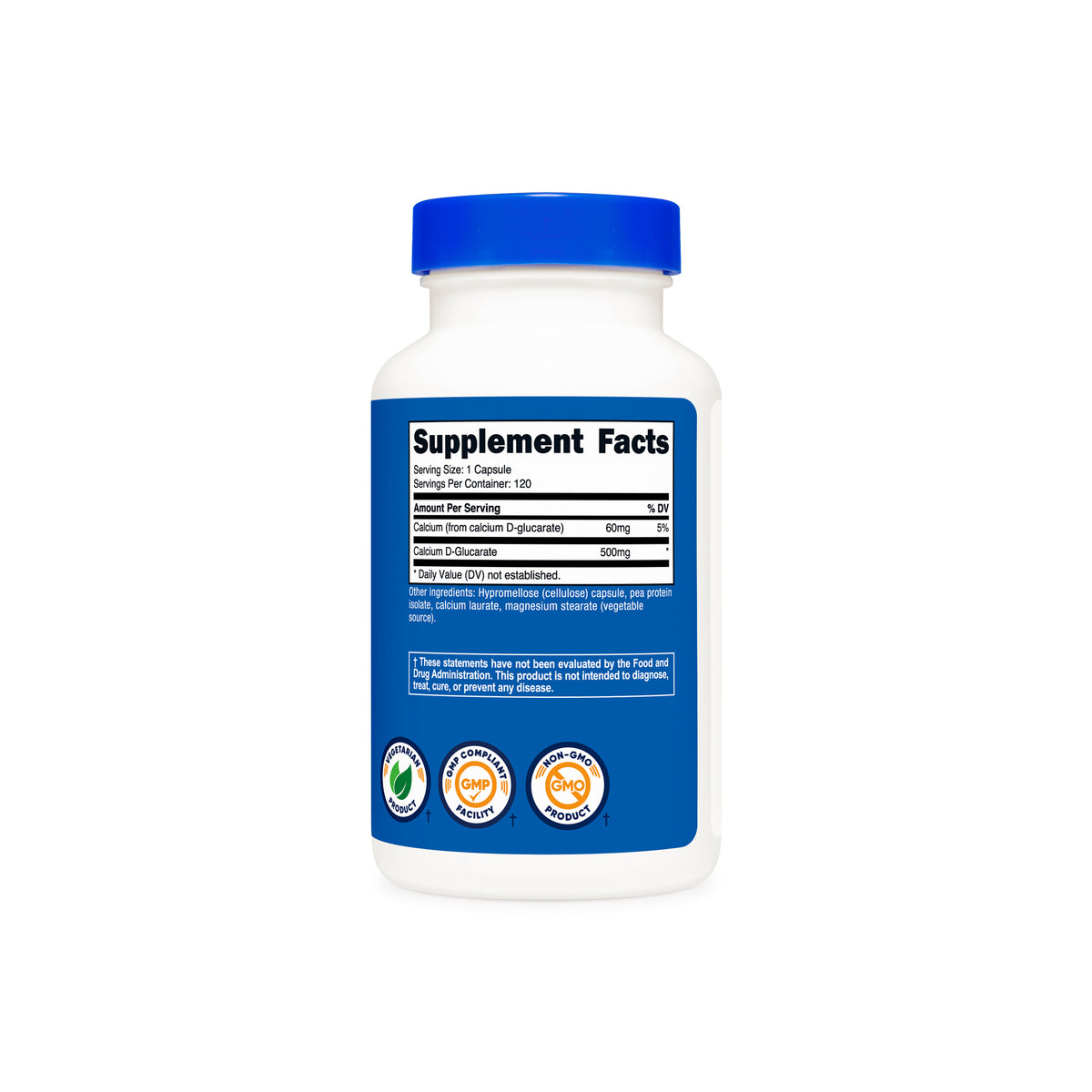 Nutricost Calcium D-Glucarate Capsules Nutricost Calcium D-Glucarate Capsules