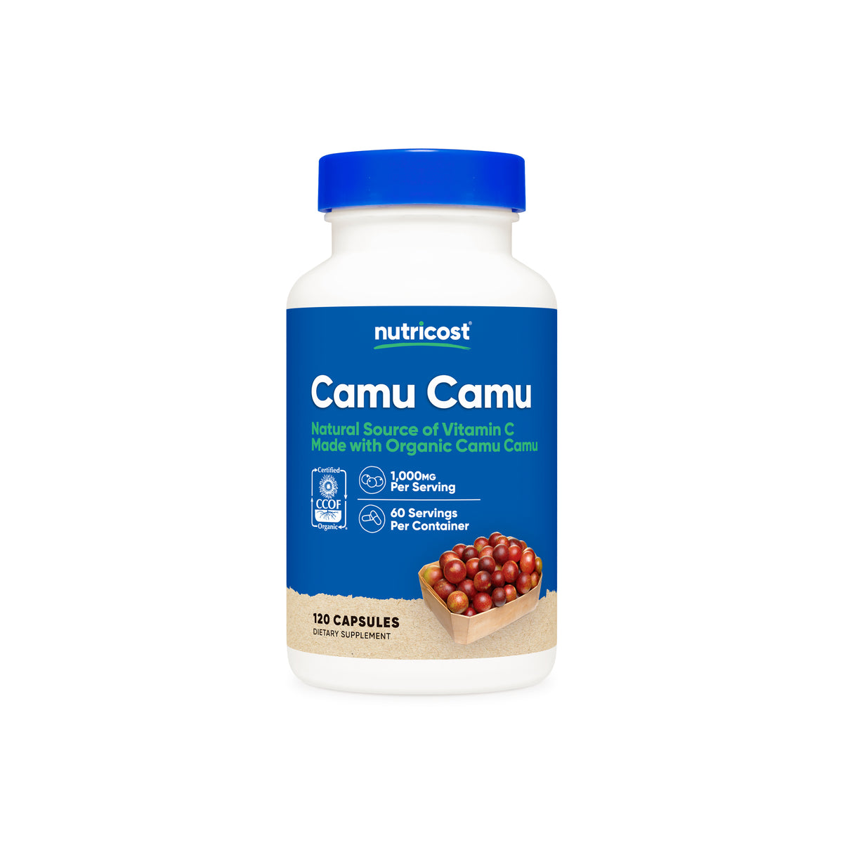 Nutricost Camu Camu Capsules - Image 2