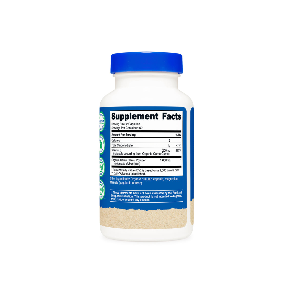 Nutricost Camu Camu Capsules - Image 3
