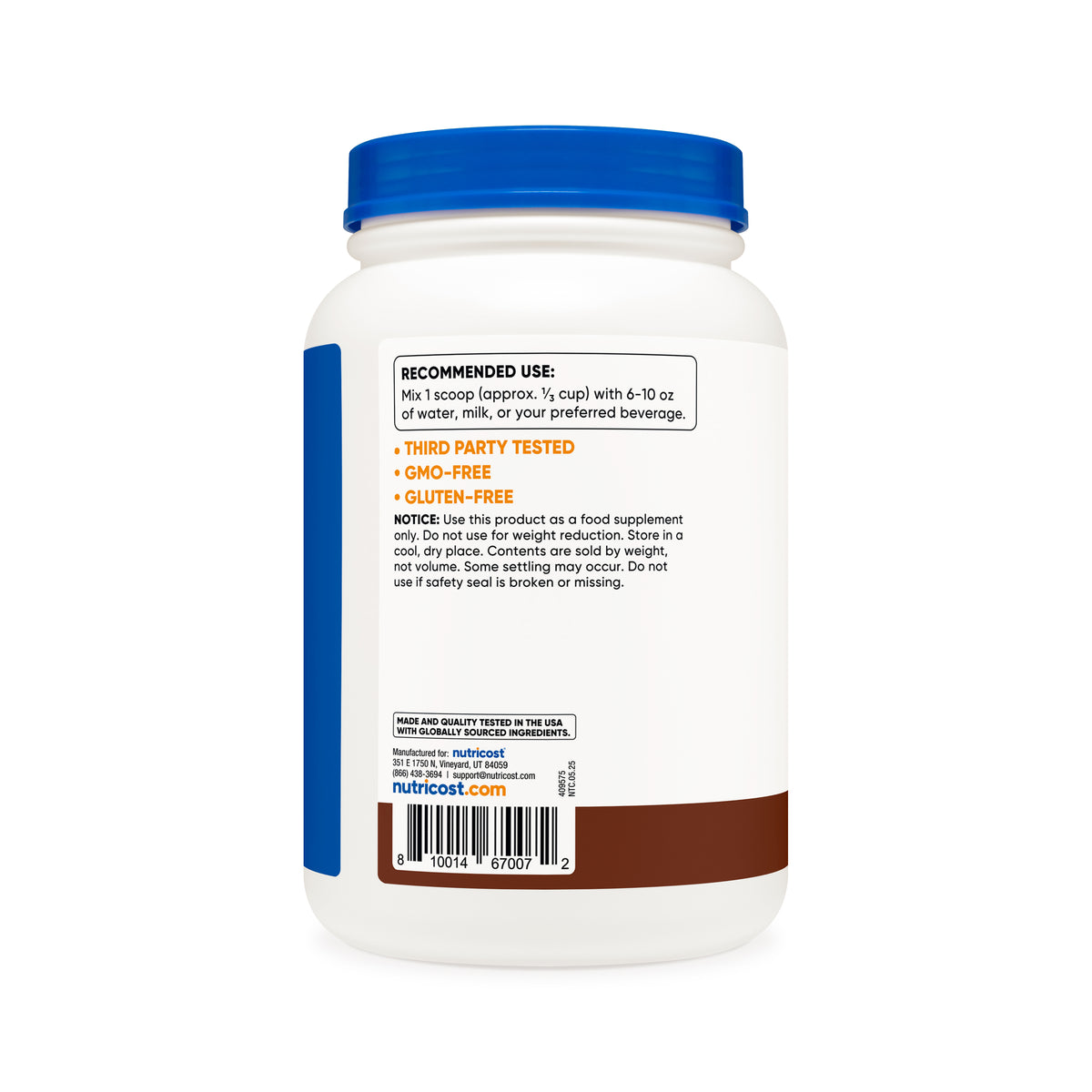 Nutricost Casein Protein Powder - Image 4