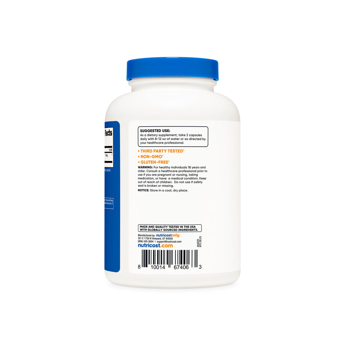 Nutricost Chamomile Capsules - Image 4