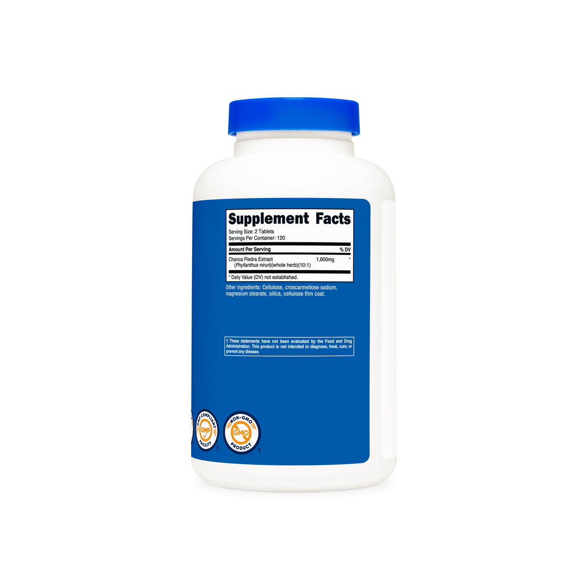 Nutricost Chanca Piedra Tablets - Image 3