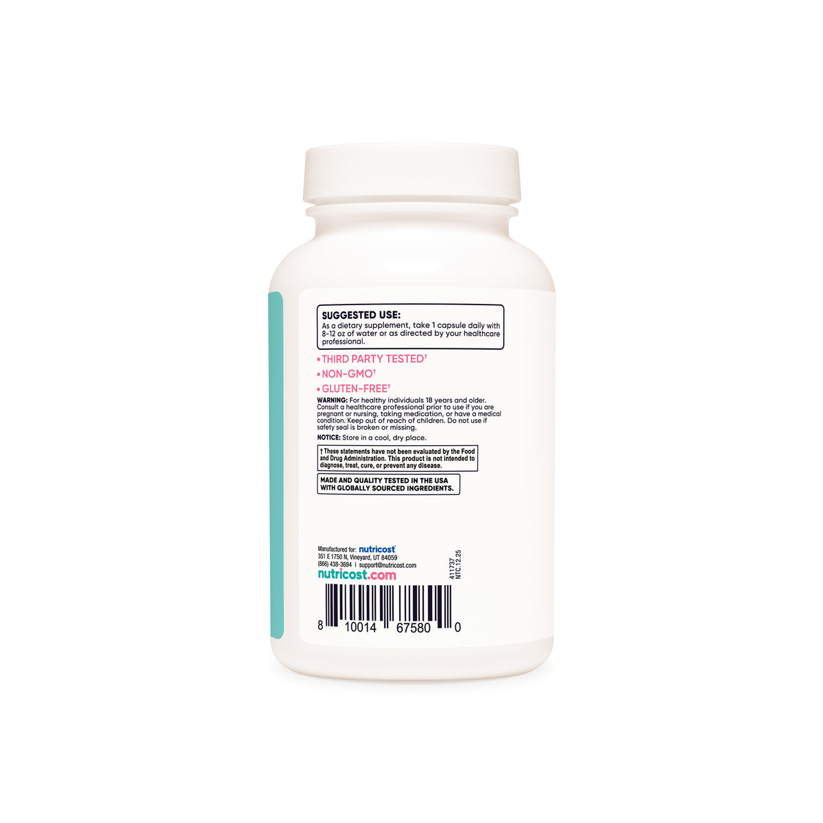 Nutricost Chasteberry for Women - Image 4