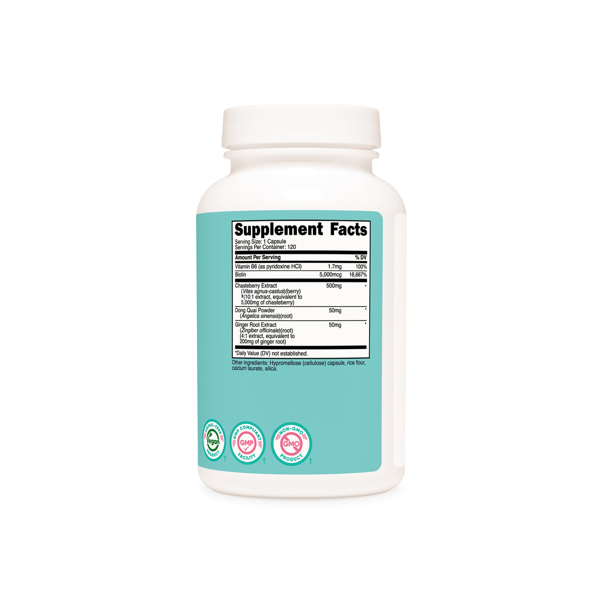 Nutricost Chasteberry for Women - Image 3