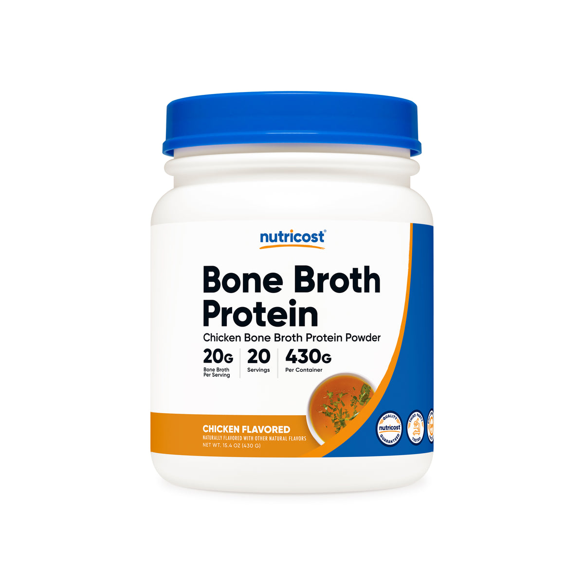 Nutricost Chicken Bone Broth Protein - Image 2
