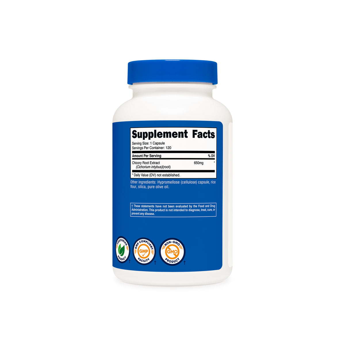 Nutricost Chicory Root Capsules - Image 3