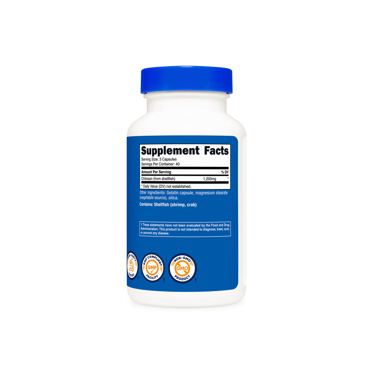 l carnitine chitosan Nutricost Chitosan Capsules