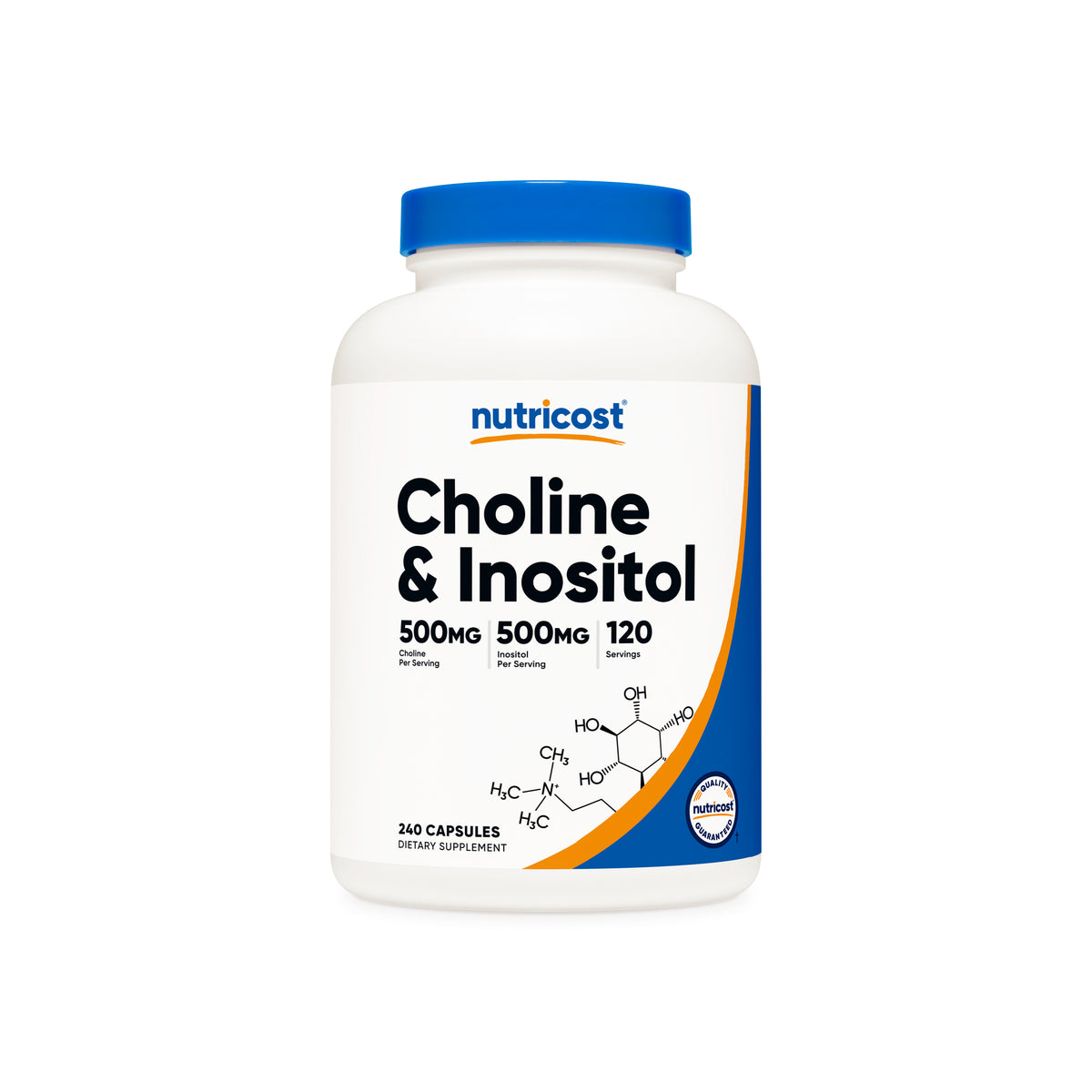 l-carnitine+choline+inositol Nutricost Choline & Inositol Supplement