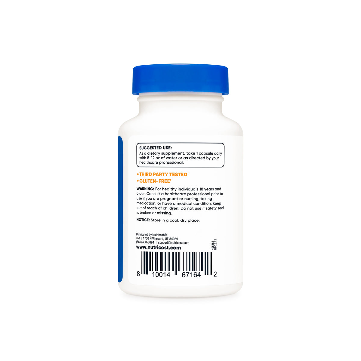 Nutricost CoQ10 Capsules - Image 4