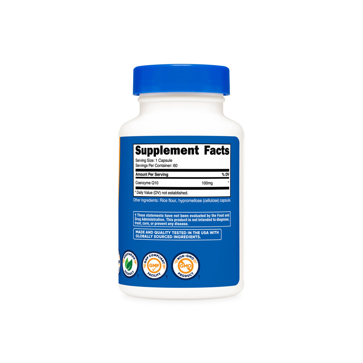 Nutricost CoQ10 Capsules - Image 3