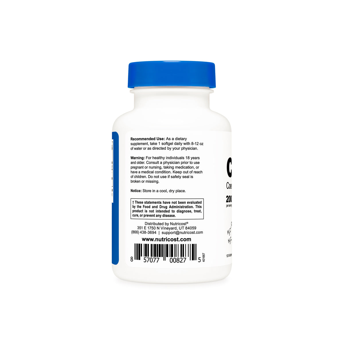 Nutricost CoQ10 Softgels - Image 4
