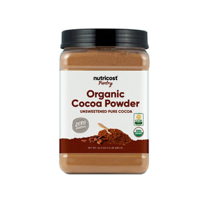 Nutricost Pantry Organic Cocoa Powder