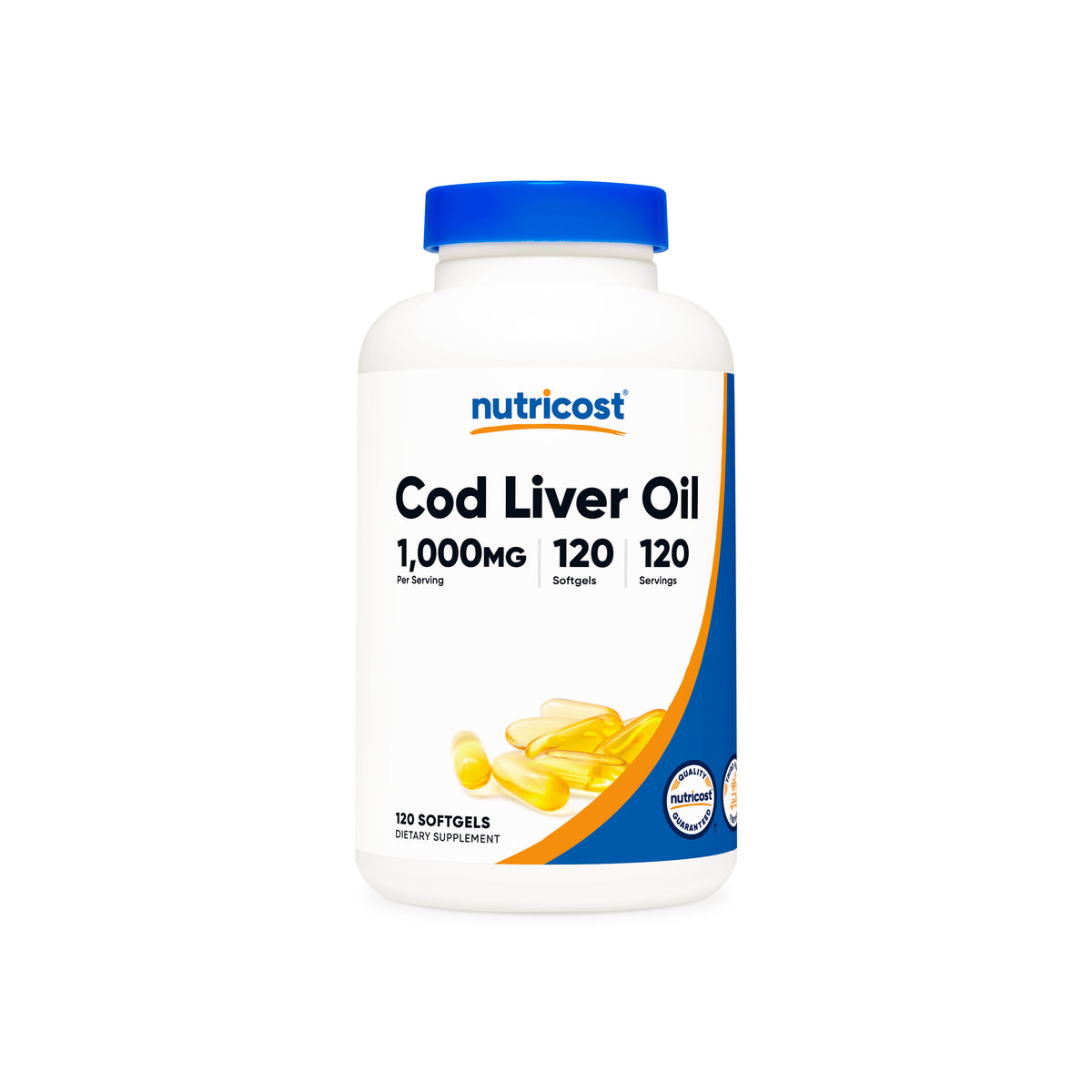Nutricost Cod Liver Oil - Image 2