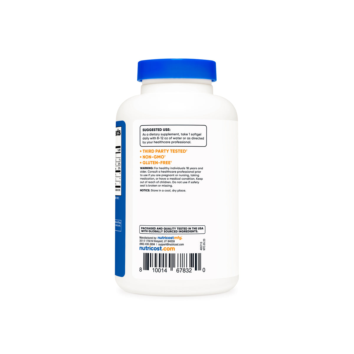 Nutricost Cod Liver Oil - Image 4