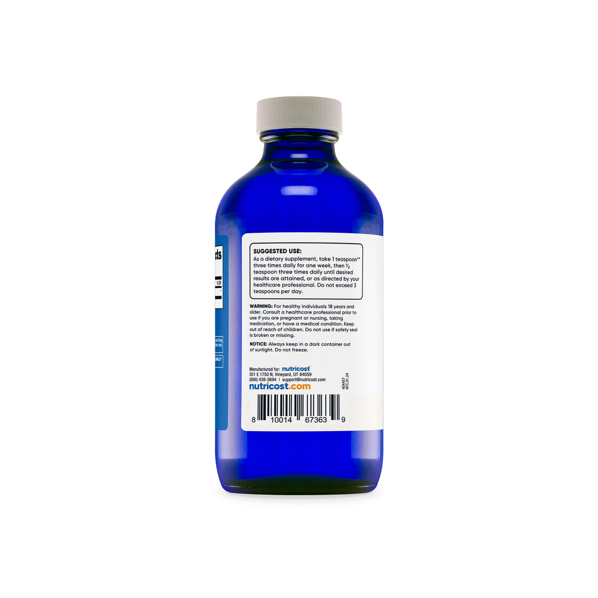 Nutricost Colloidal Silver - Image 4