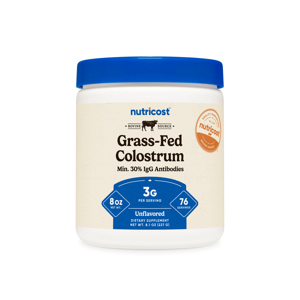 Nutricost Colostrum 30% Powder - Image 2